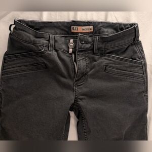 5.11 Tactical Black Straight Leg Pants